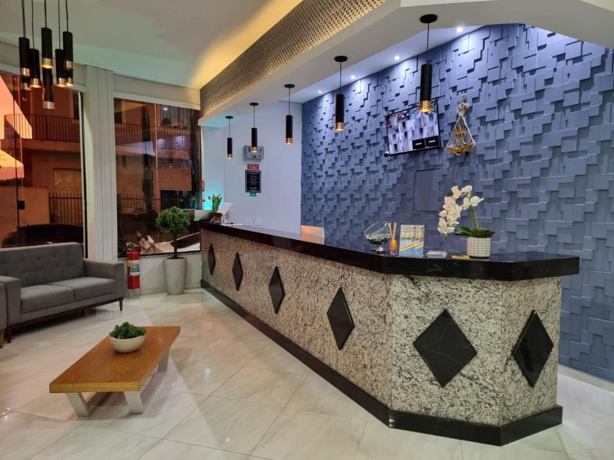 Sao Bento Palace Hotel Aparecida  Eksteriør bilde