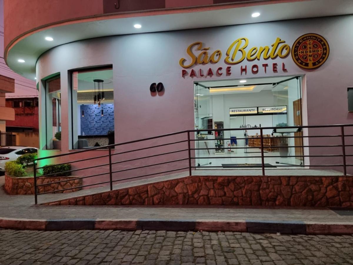Sao Bento Palace Hotel Aparecida  Eksteriør bilde