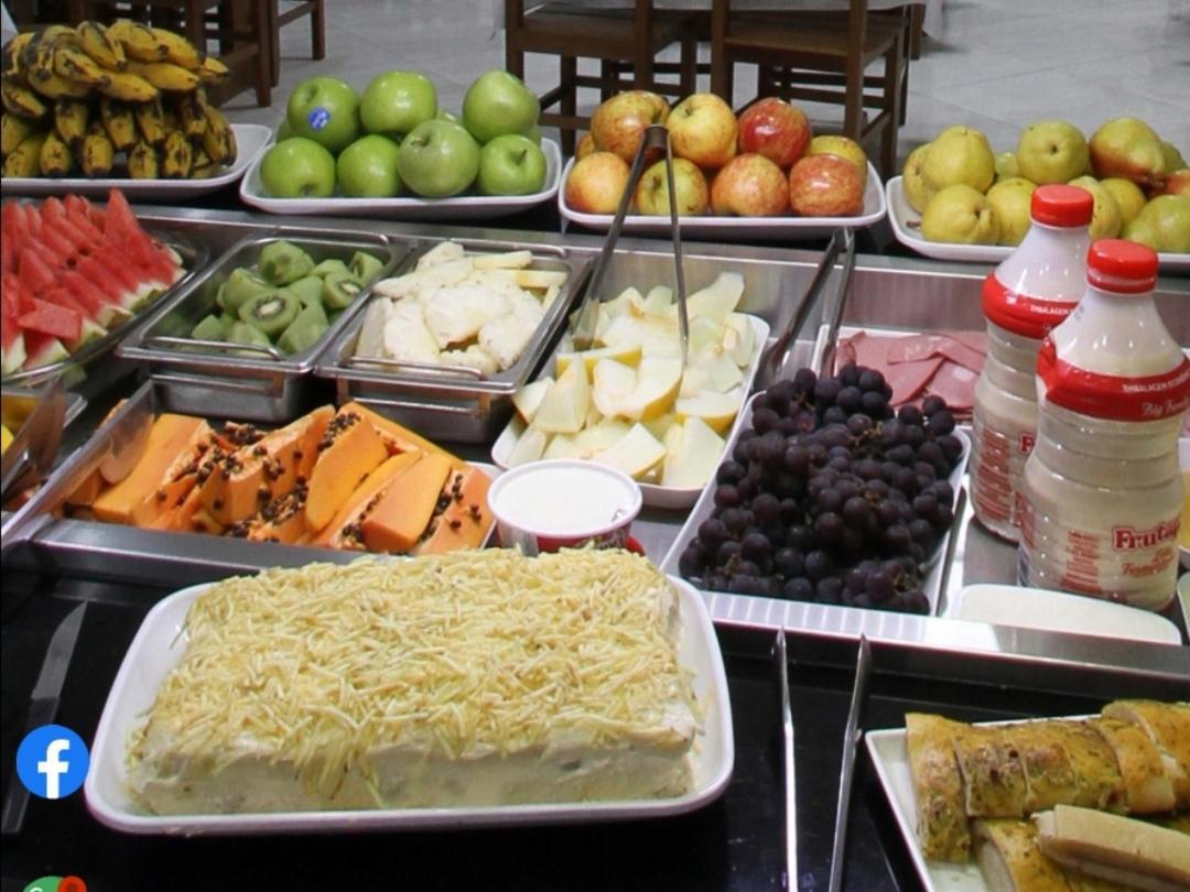 Sao Bento Palace Hotel Aparecida  Eksteriør bilde