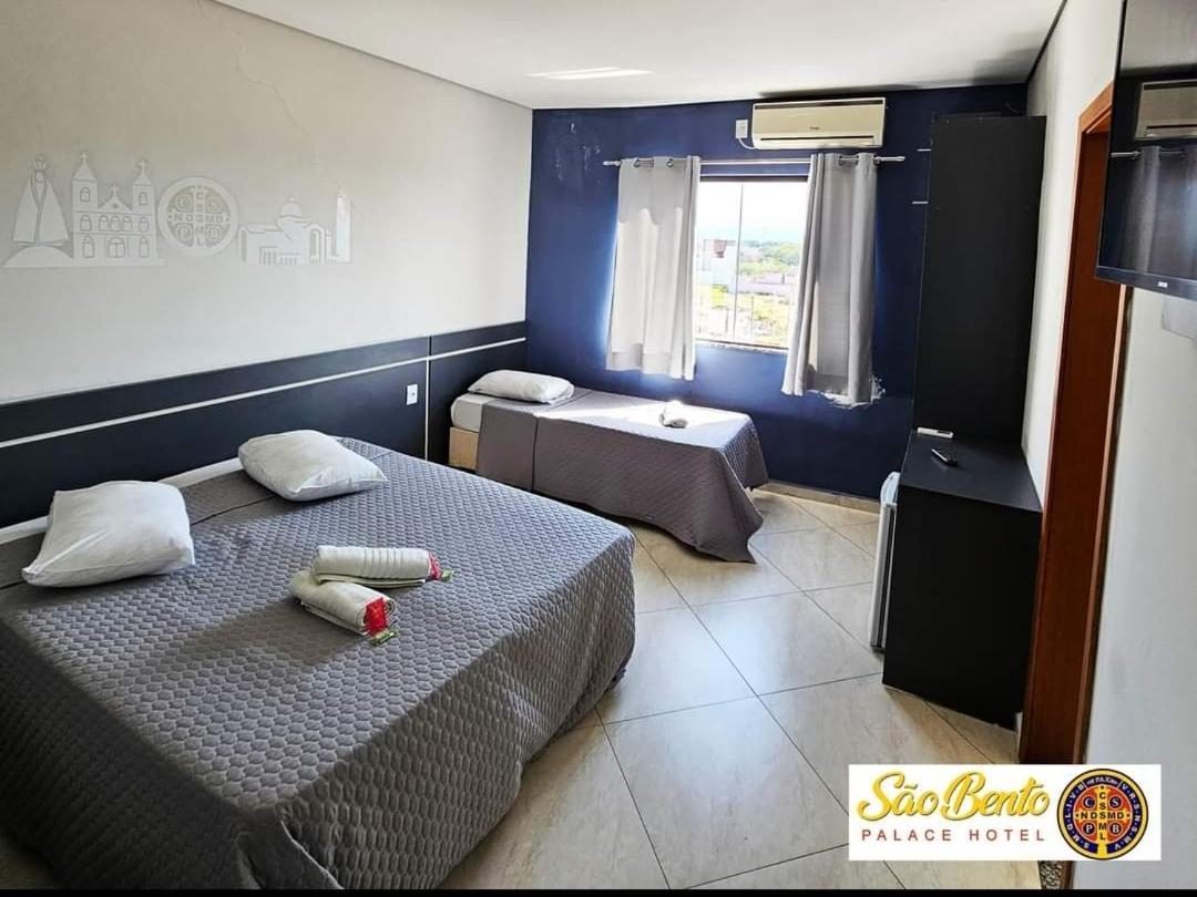 Sao Bento Palace Hotel Aparecida  Eksteriør bilde