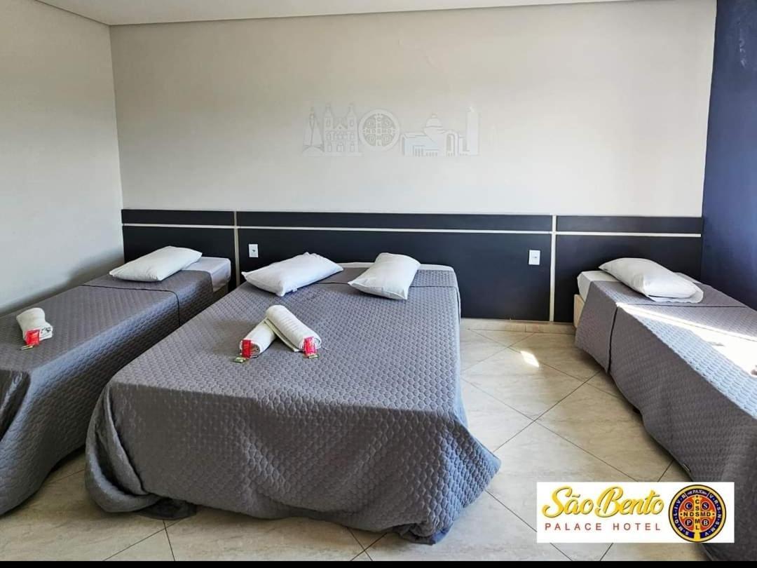 Sao Bento Palace Hotel Aparecida  Eksteriør bilde