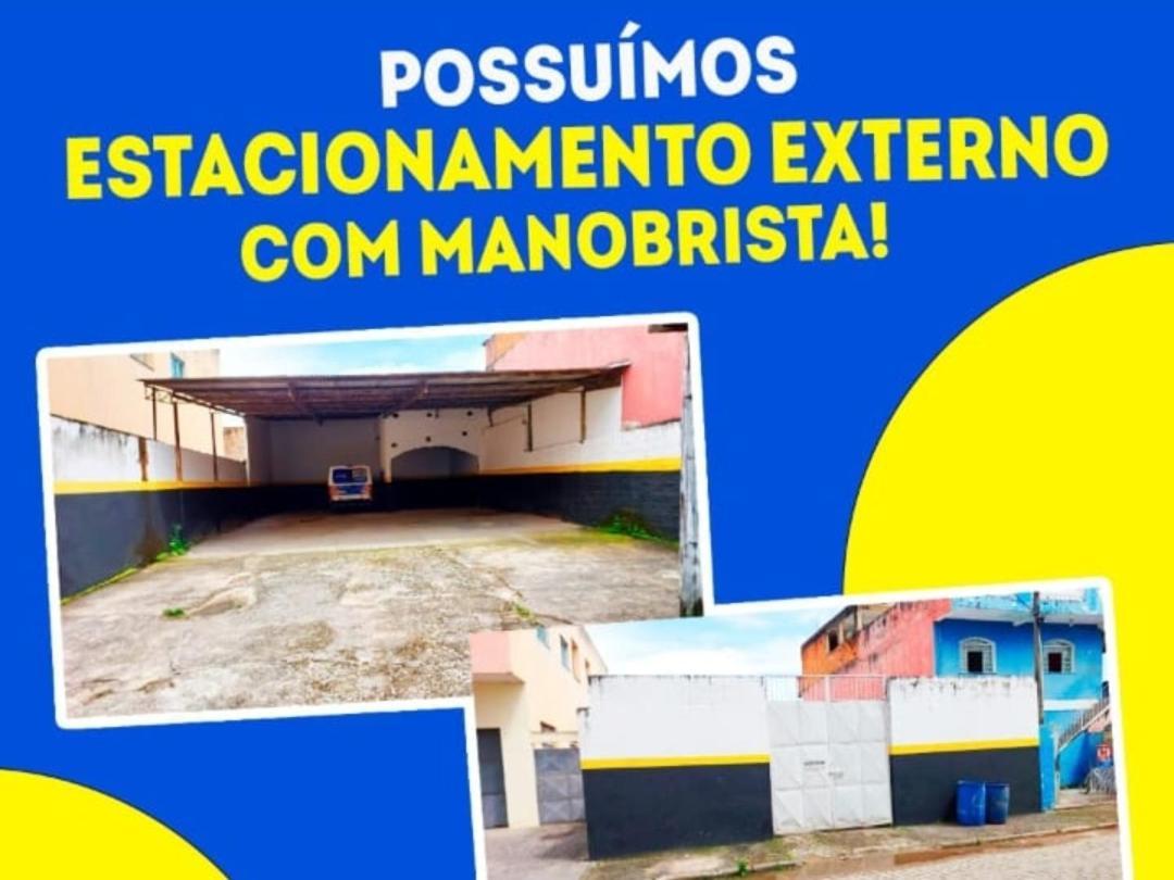 Sao Bento Palace Hotel Aparecida  Eksteriør bilde