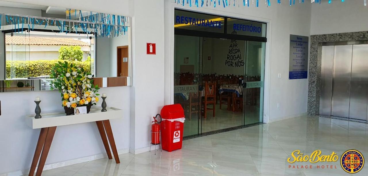 Sao Bento Palace Hotel Aparecida  Eksteriør bilde